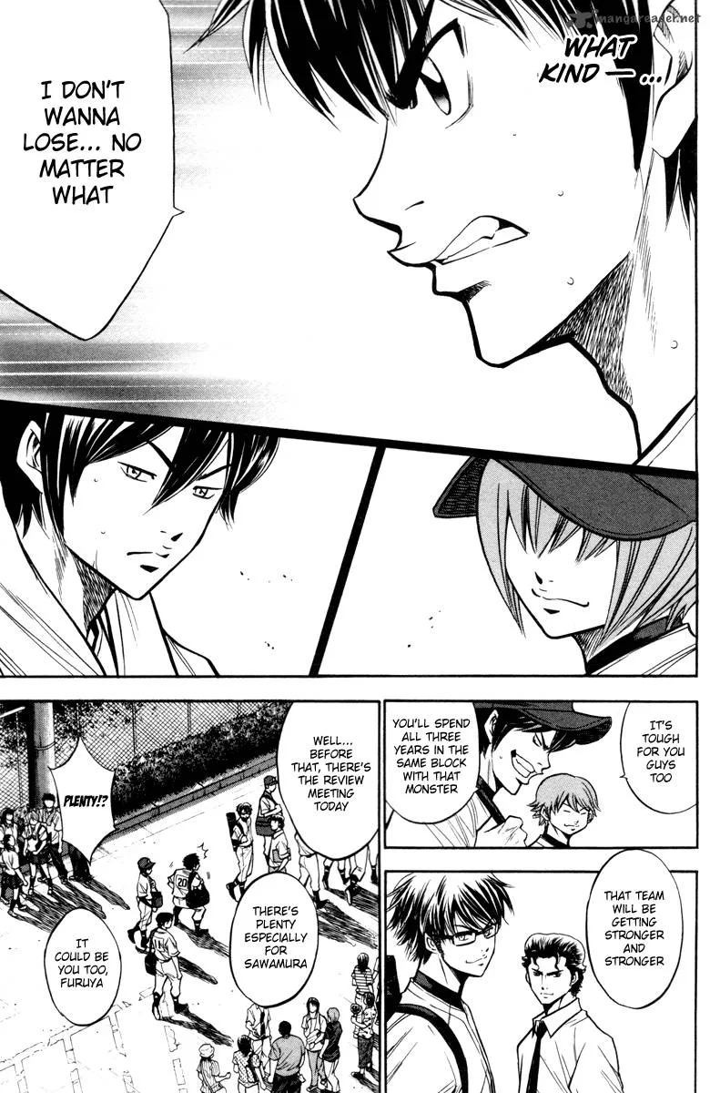 Diamond no Ace Chapter 120 page 13