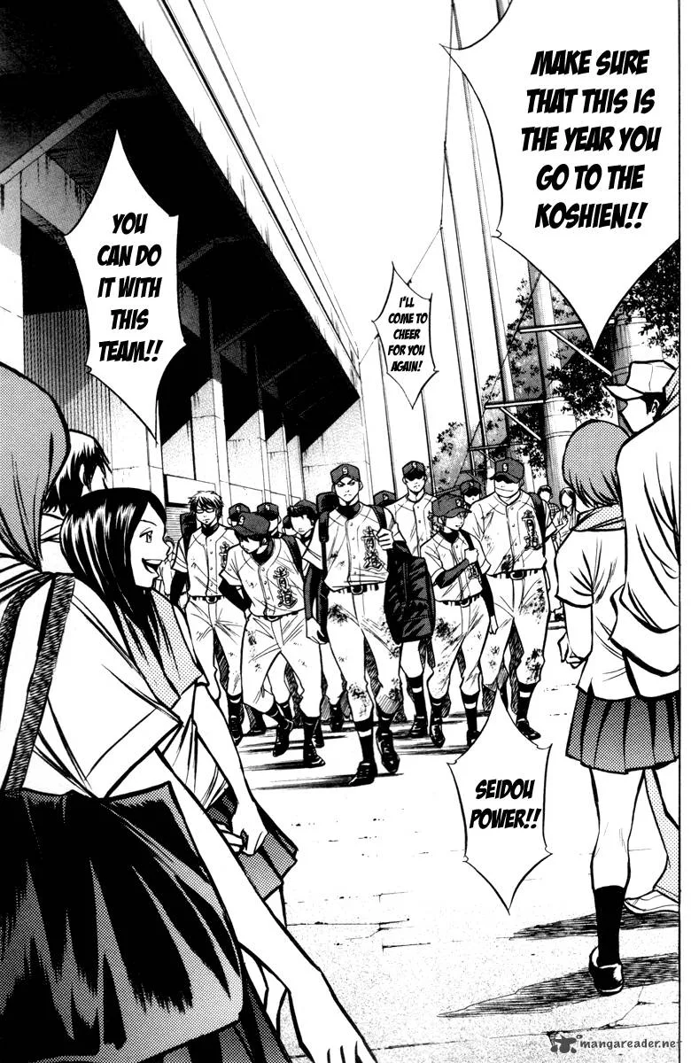 Diamond no Ace Chapter 120 page 9