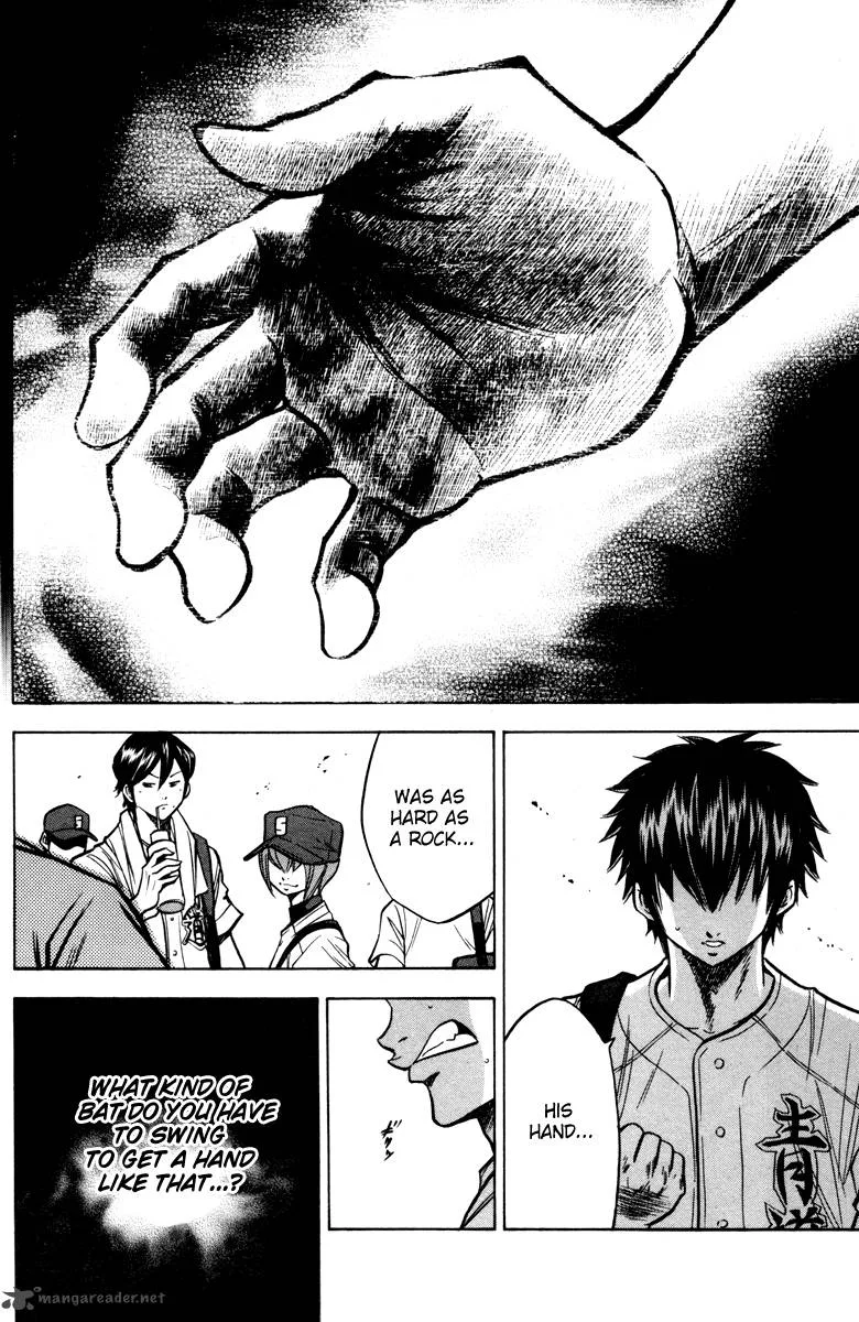 Diamond no Ace Chapter 120 page 12