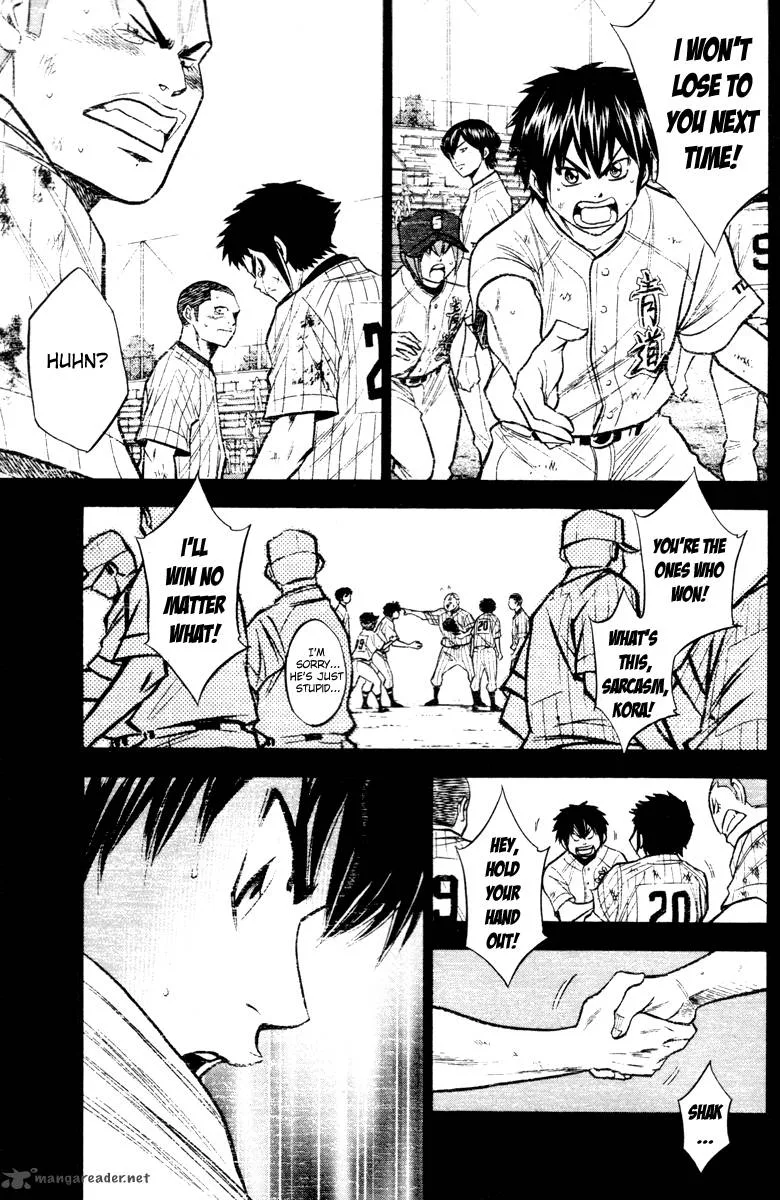 Diamond no Ace Chapter 120 page 11