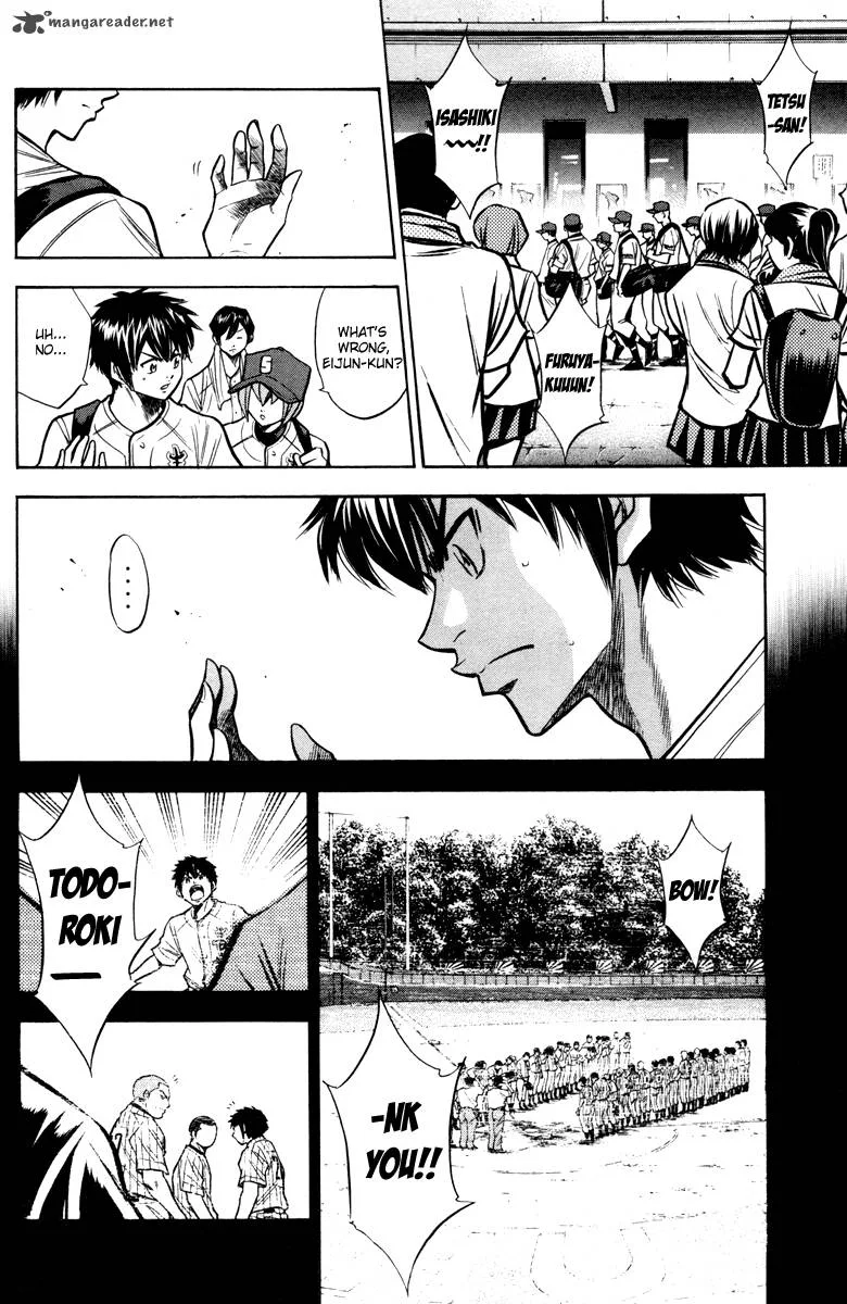 Diamond no Ace Chapter 120 page 10