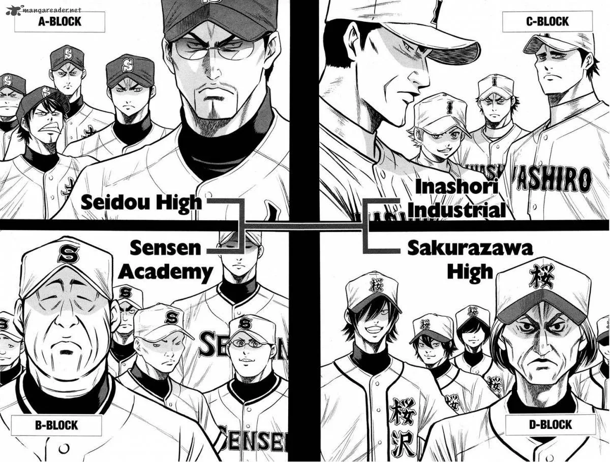 Diamond no Ace Chapter 121 page 8