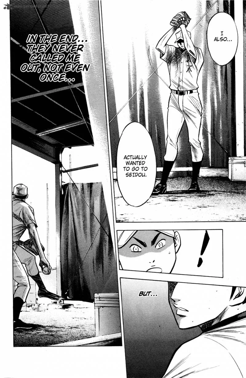 Diamond no Ace Chapter 122 page 11