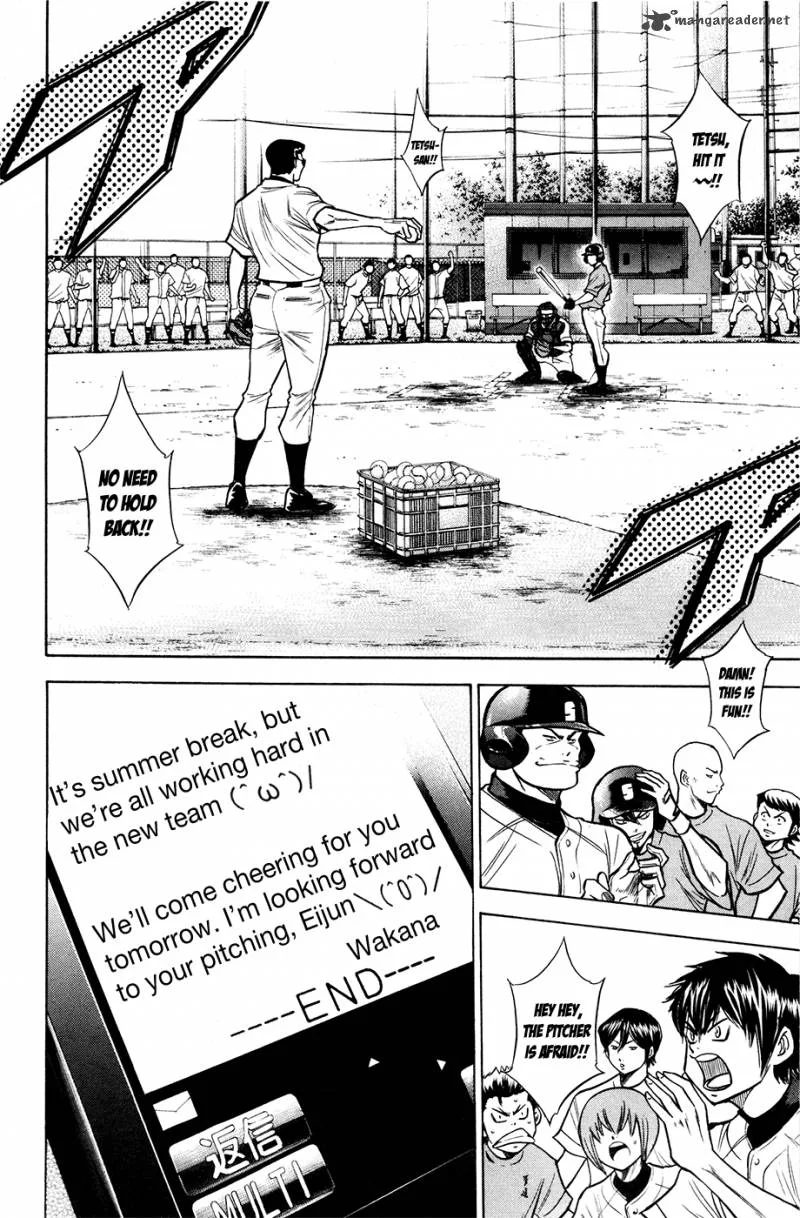 Diamond no Ace Chapter 122 page 21