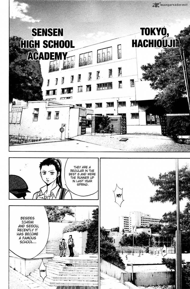 Diamond no Ace Chapter 122 page 3