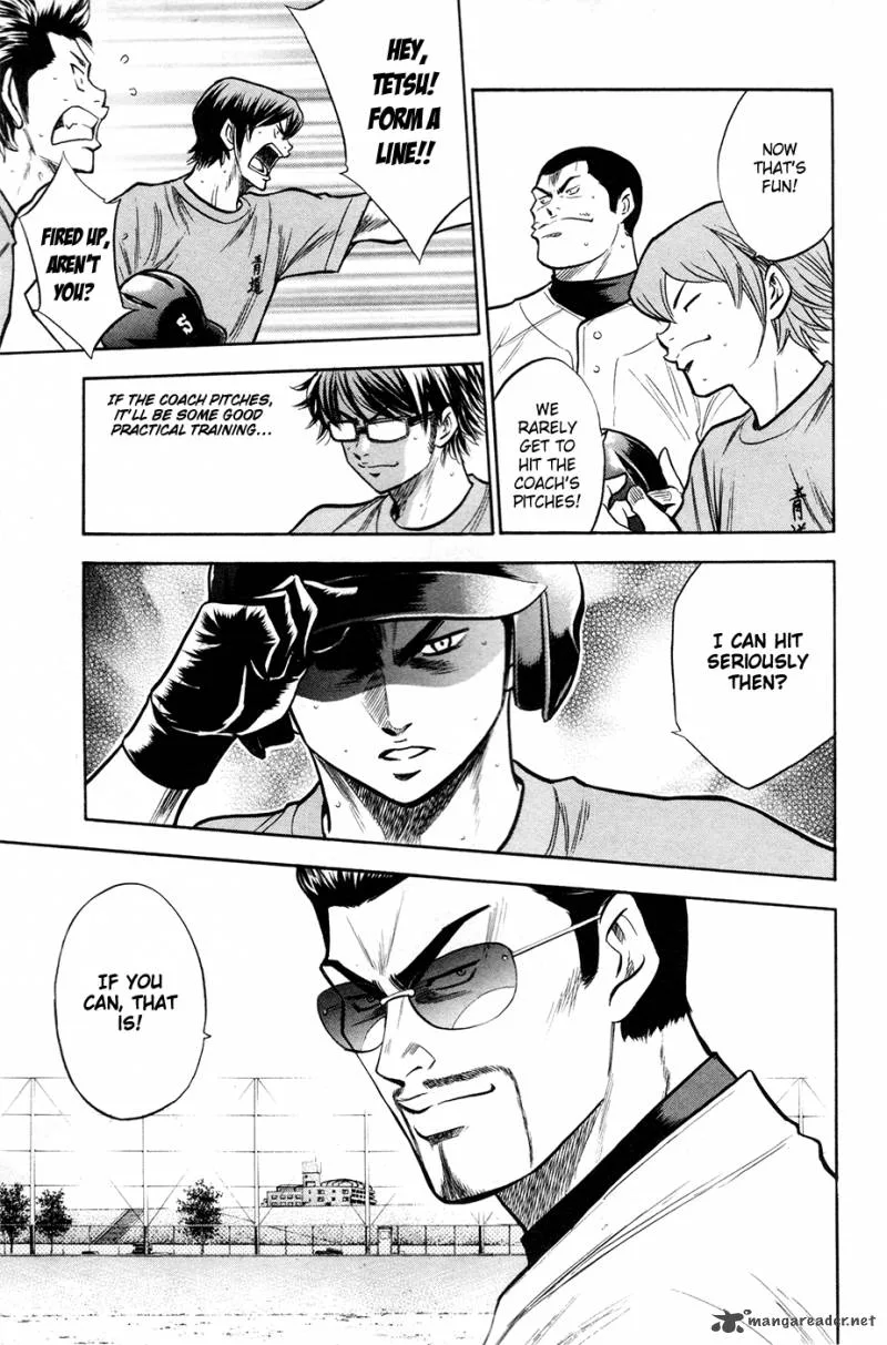 Diamond no Ace Chapter 122 page 20