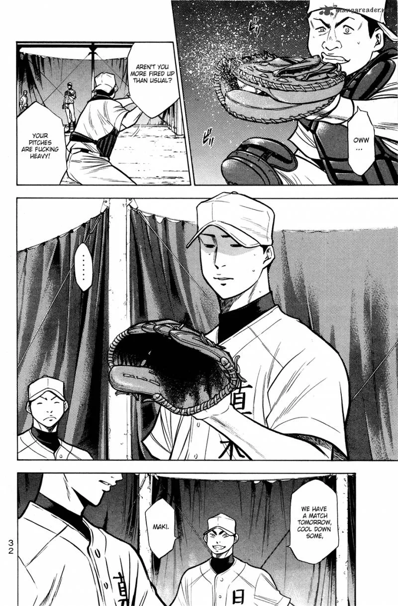 Diamond no Ace Chapter 122 page 9