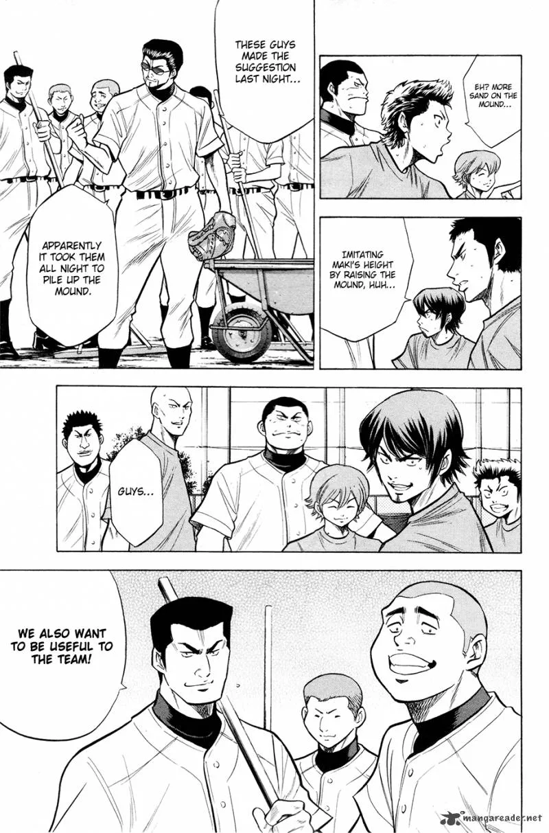 Diamond no Ace Chapter 122 page 18