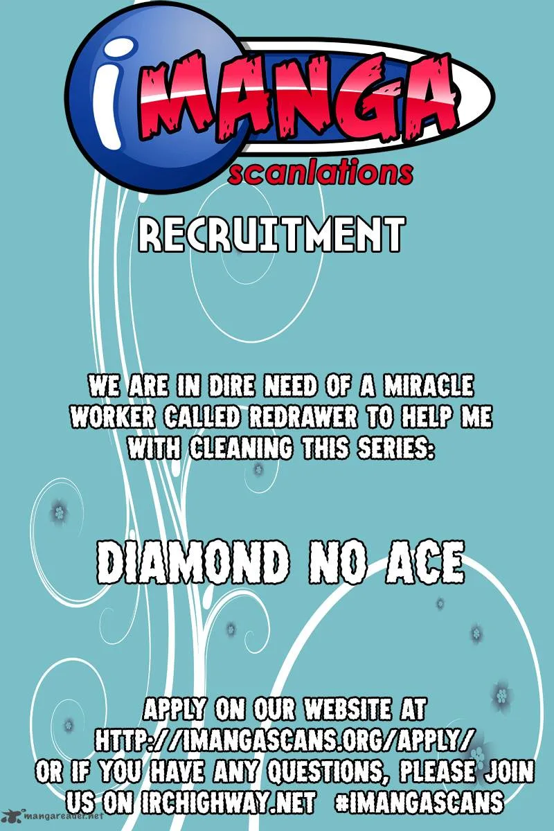 Diamond no Ace Chapter 122 page 22