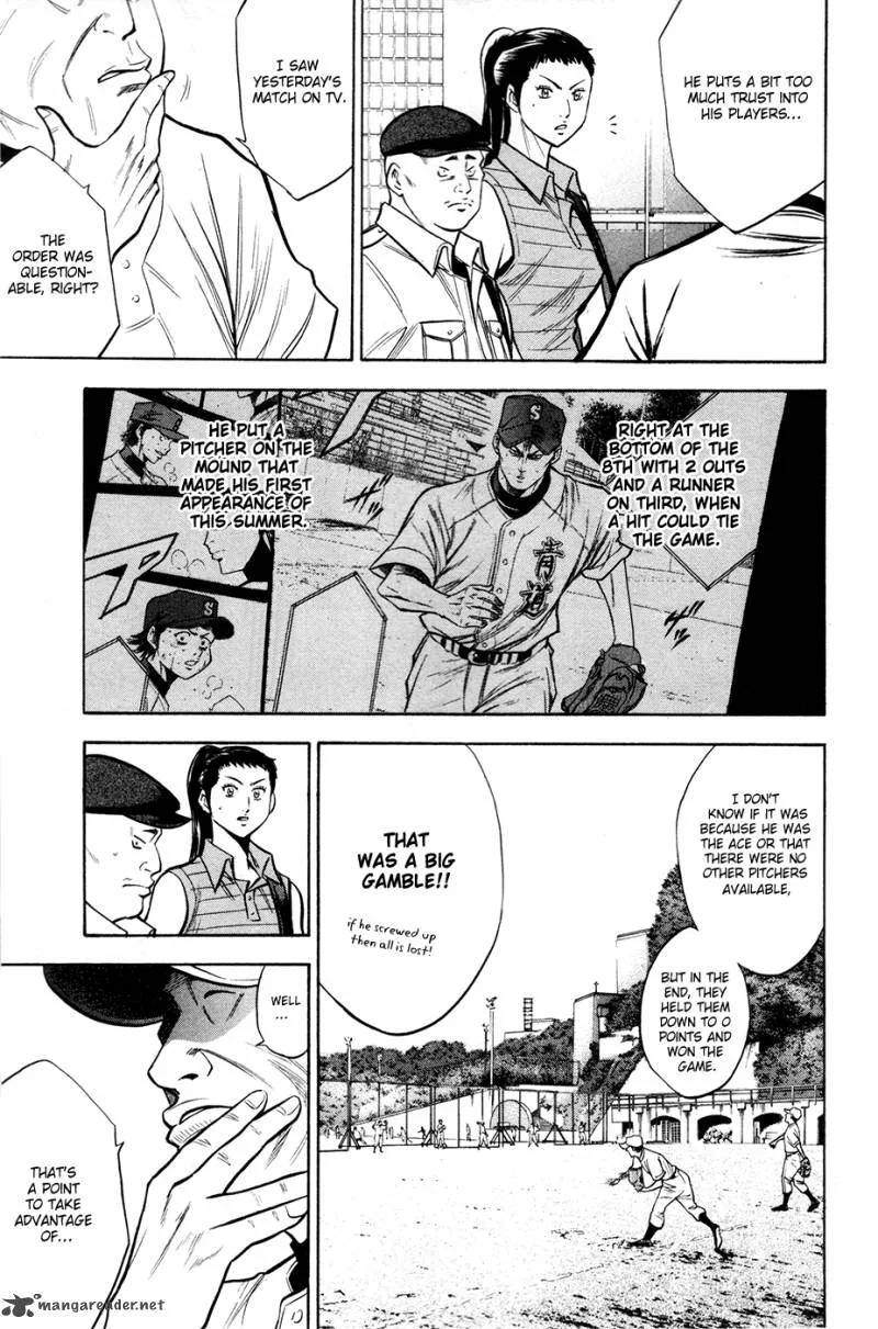 Diamond no Ace Chapter 122 page 6