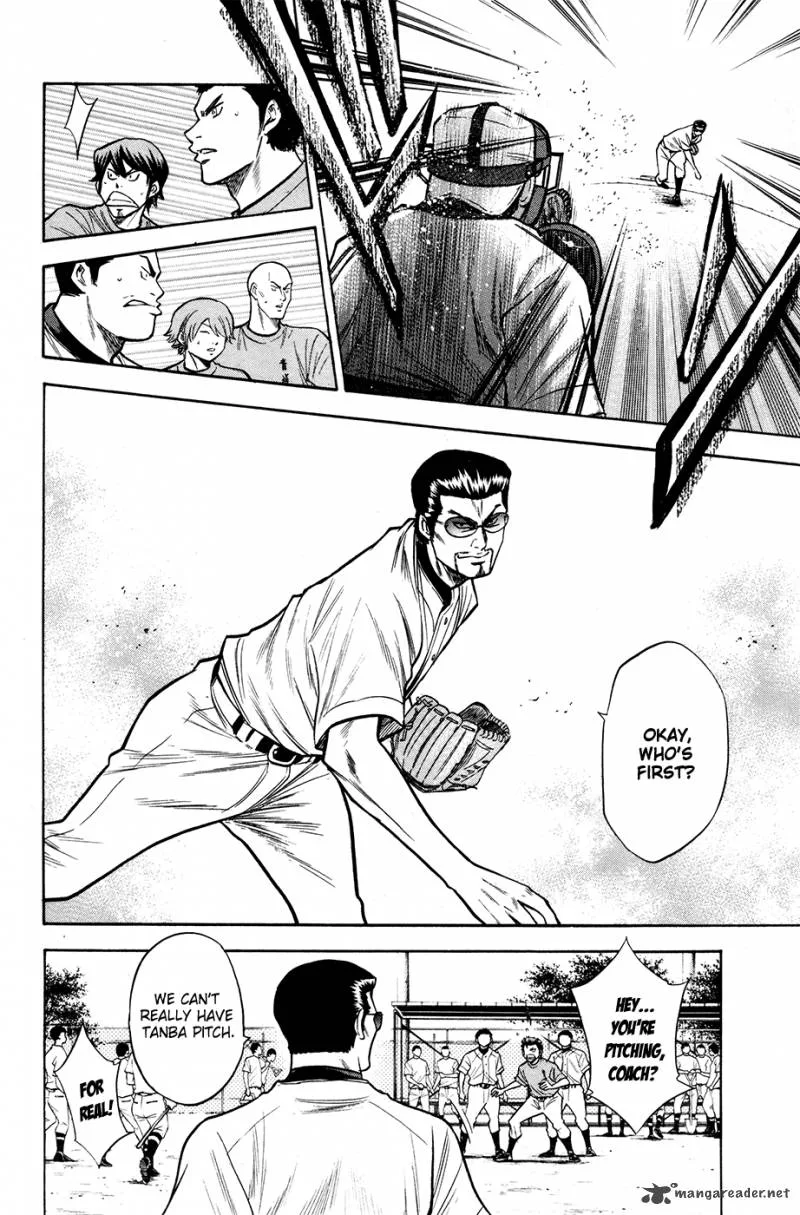 Diamond no Ace Chapter 122 page 19