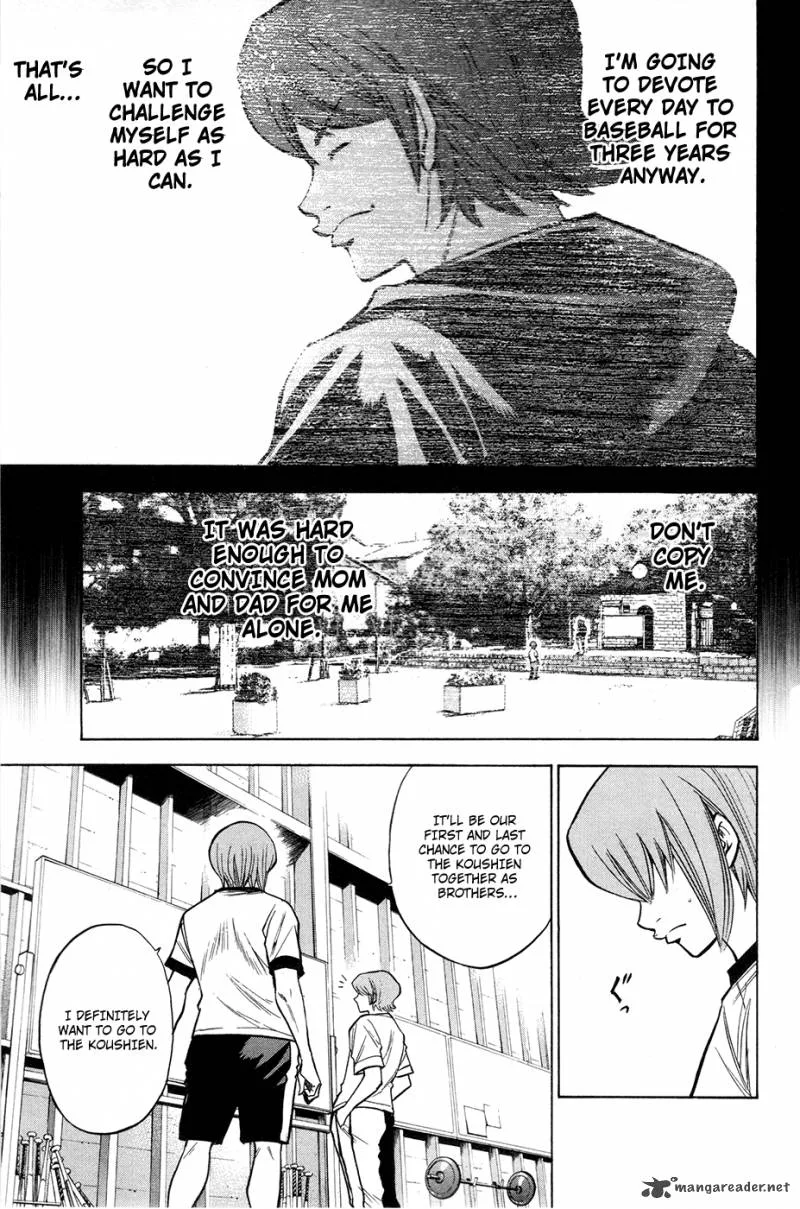 Diamond no Ace Chapter 123 page 10