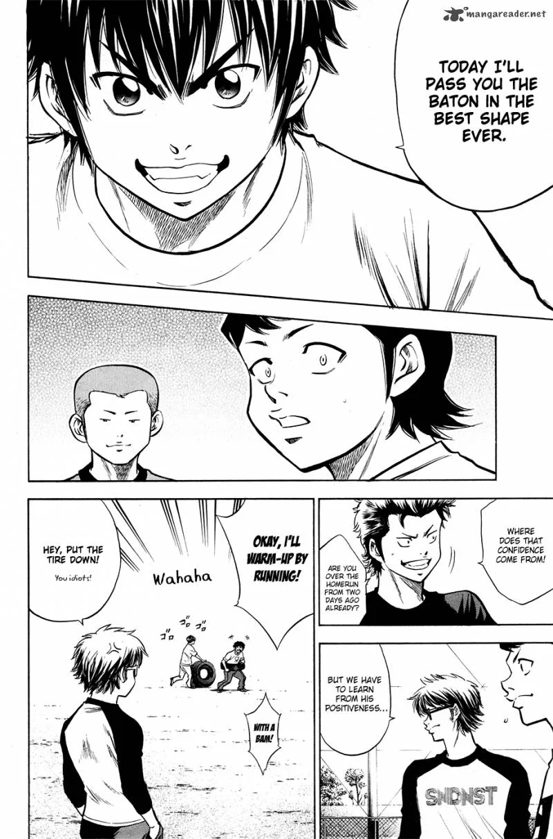Diamond no Ace Chapter 123 page 7