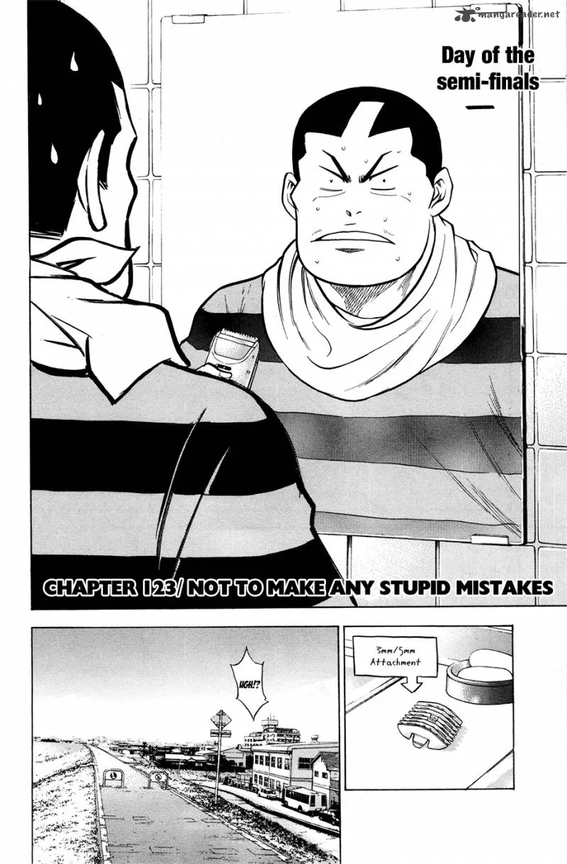 Diamond no Ace Chapter 123 page 3