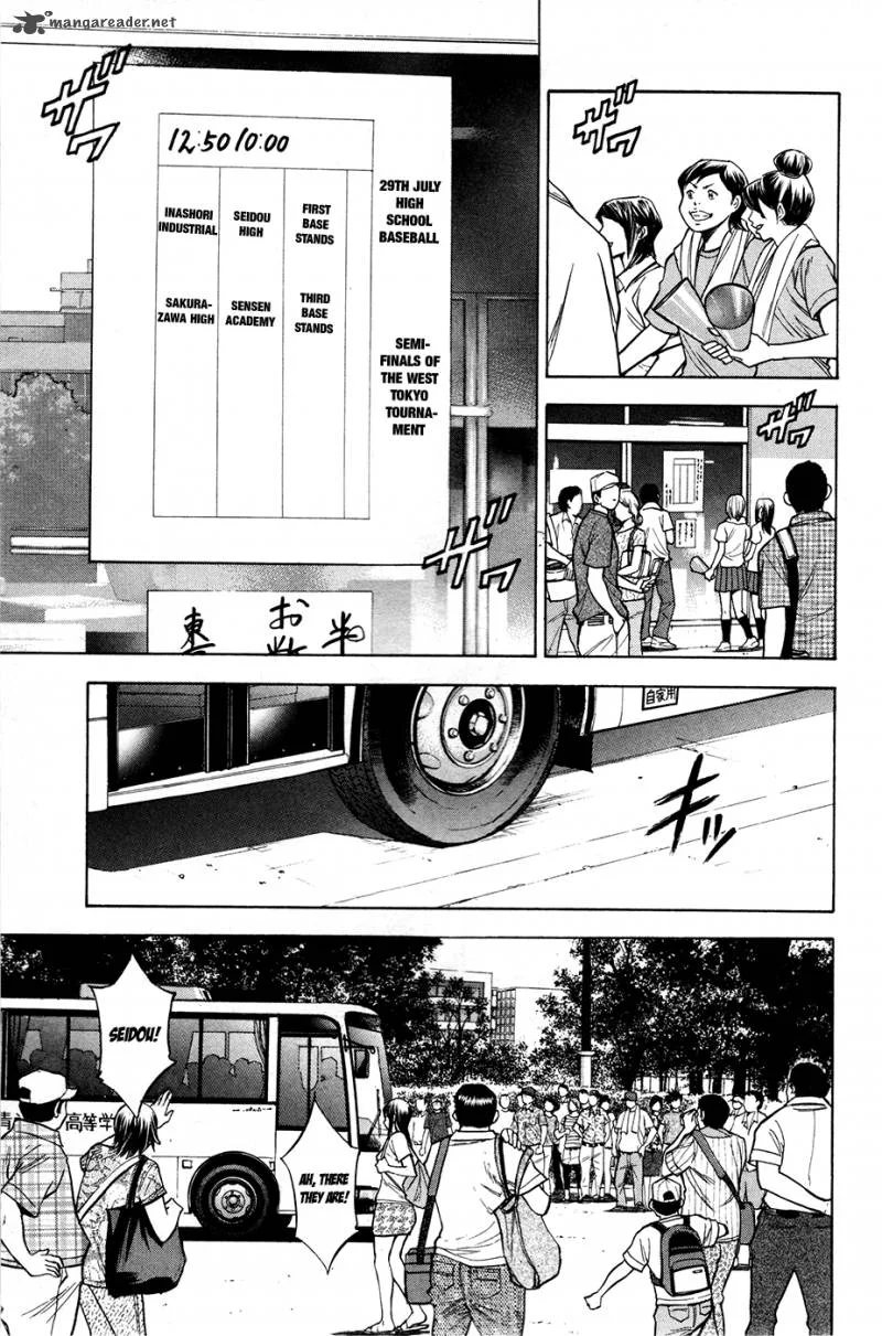 Diamond no Ace Chapter 123 page 18
