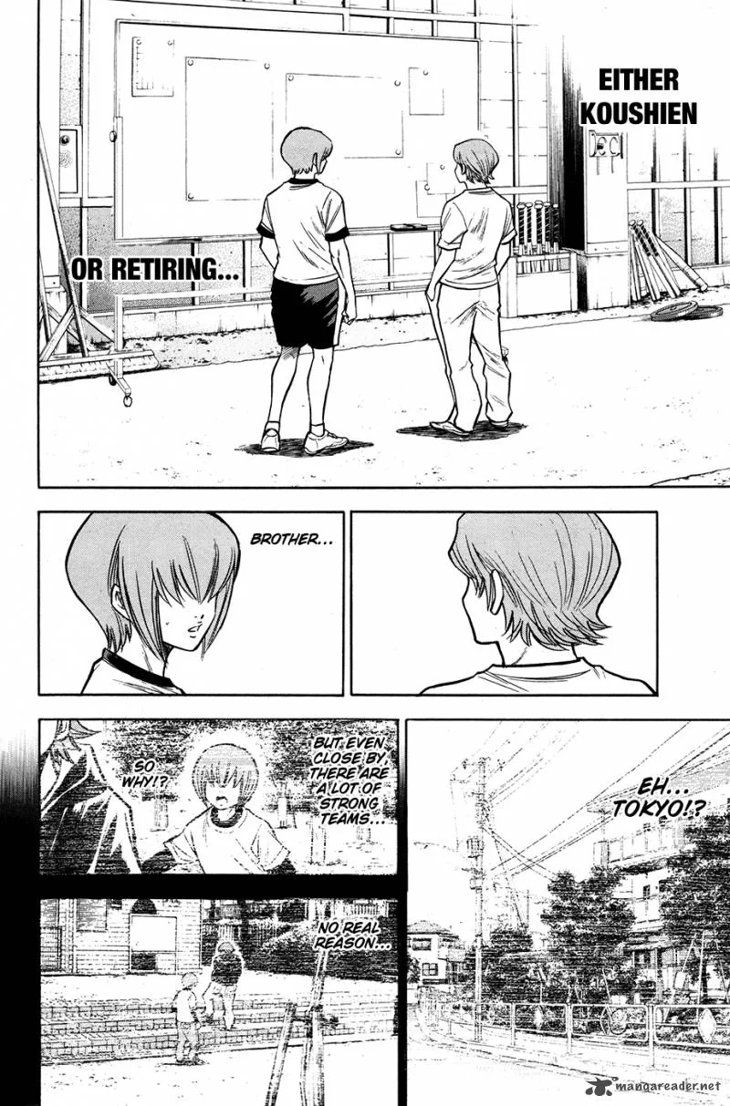 Diamond no Ace Chapter 123 page 9