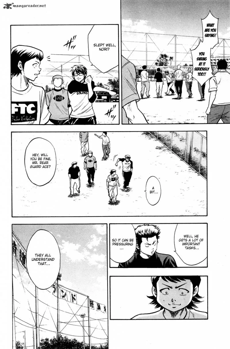 Diamond no Ace Chapter 123 page 5