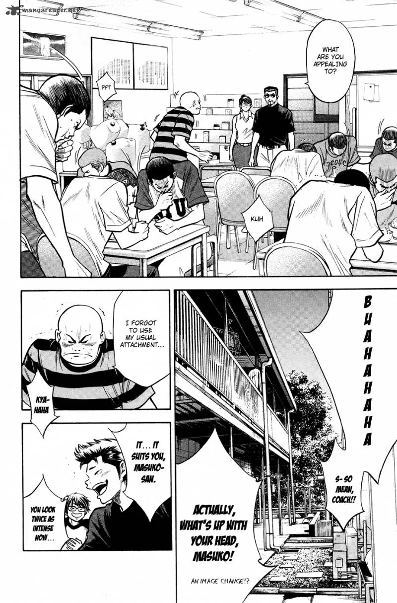 Diamond no Ace Chapter 123 page 15