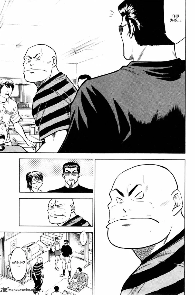 Diamond no Ace Chapter 123 page 14