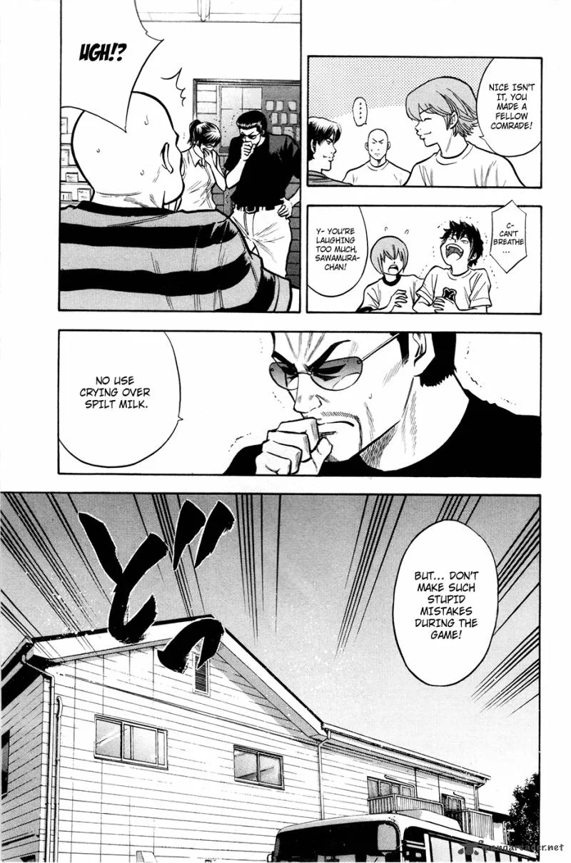 Diamond no Ace Chapter 123 page 16