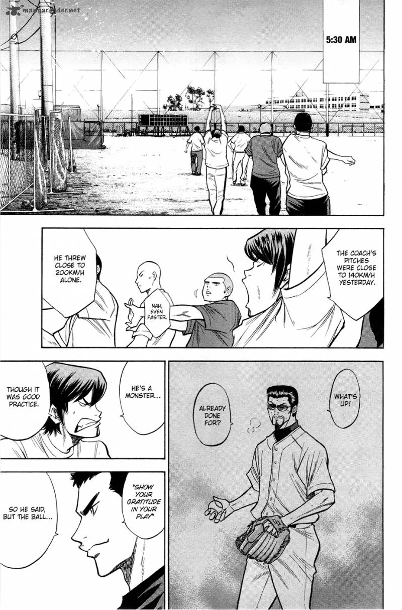 Diamond no Ace Chapter 123 page 4