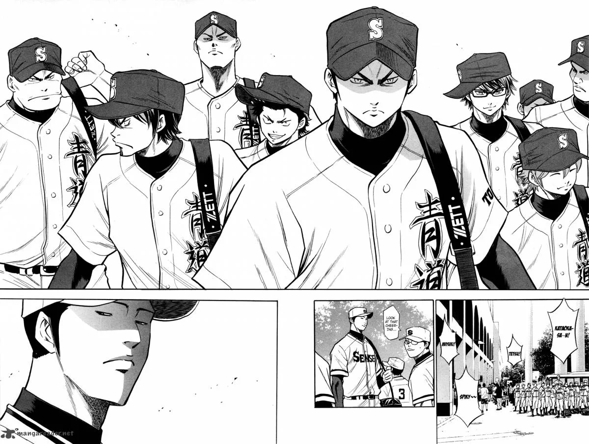 Diamond no Ace Chapter 123 page 19