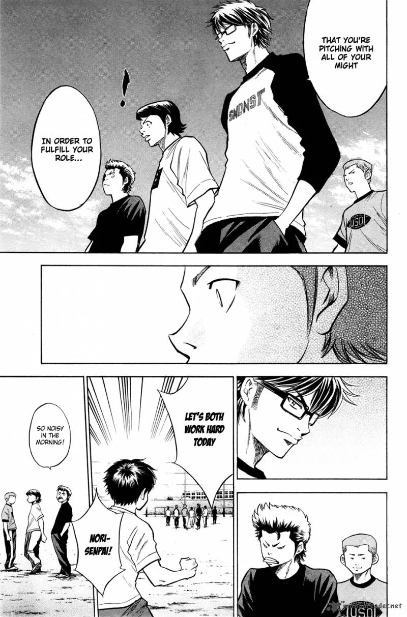 Diamond no Ace Chapter 123 page 6