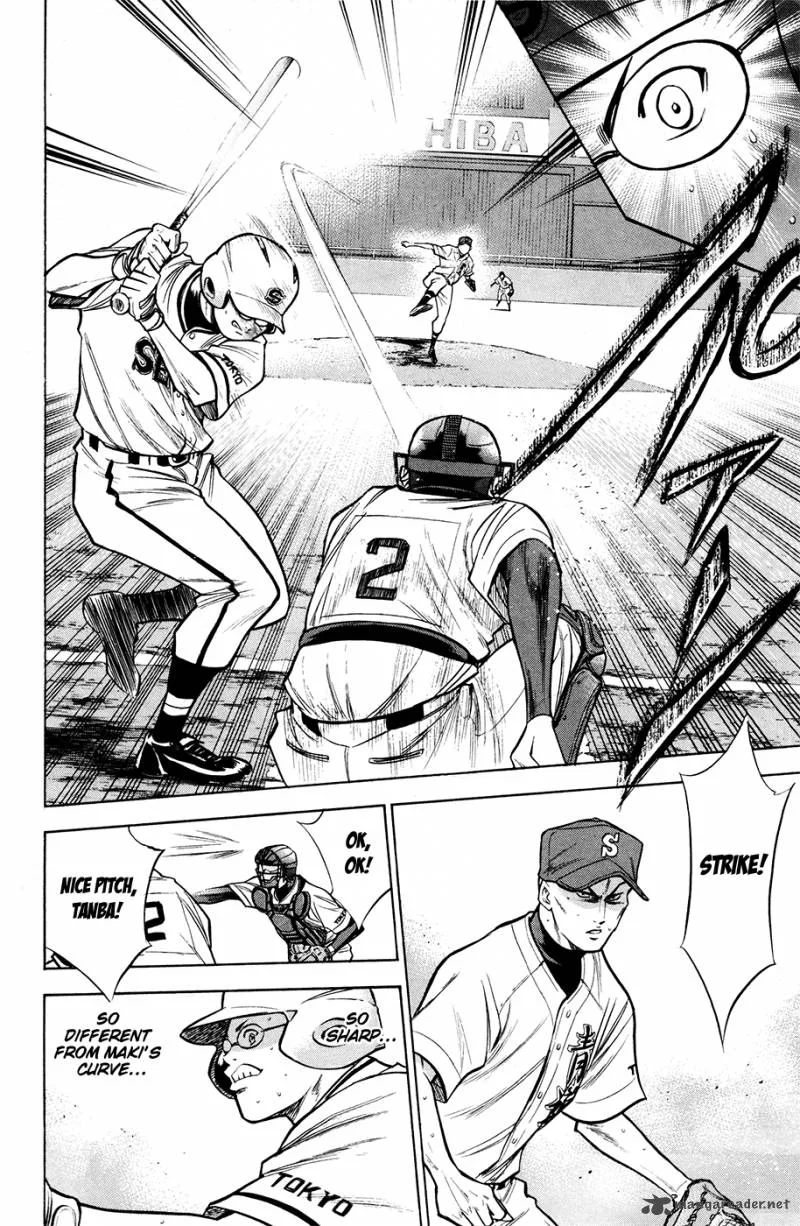 Diamond no Ace Chapter 124 page 8
