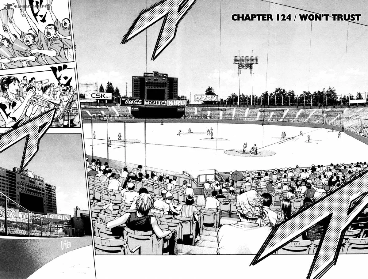 Diamond no Ace Chapter 124 page 3