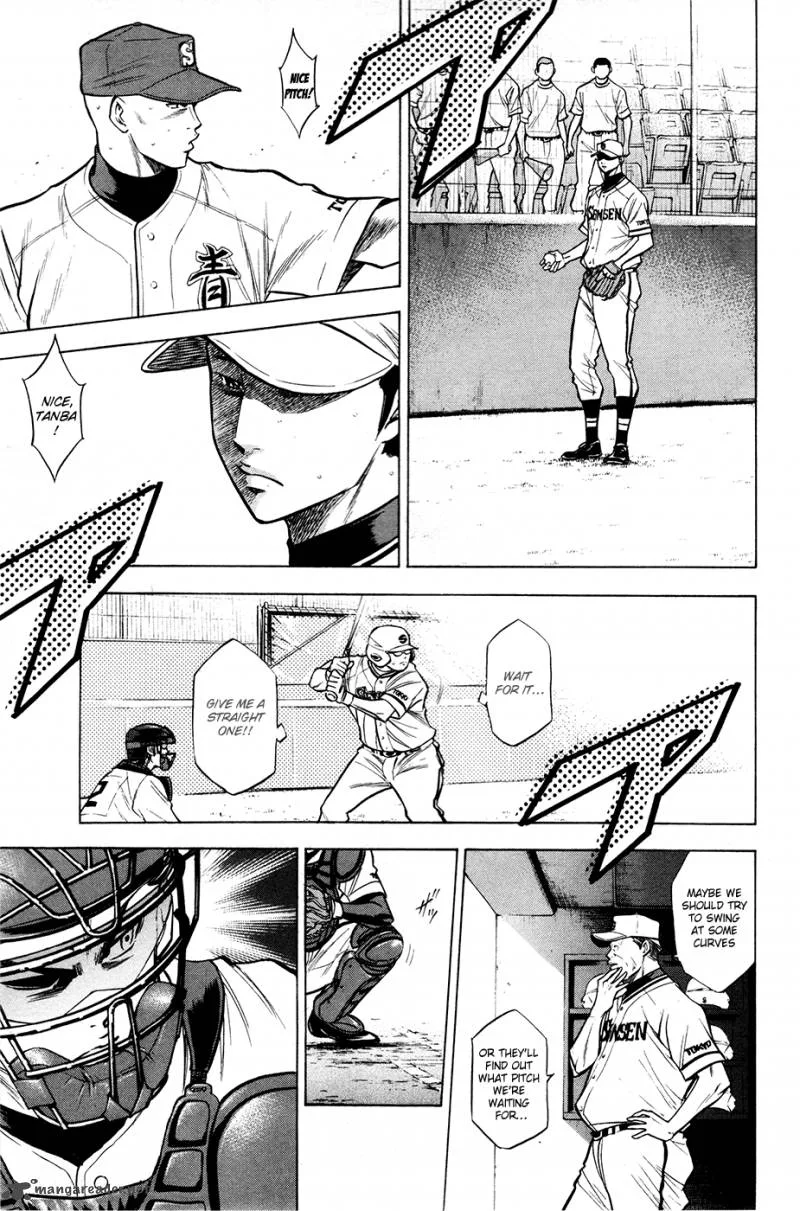 Diamond no Ace Chapter 124 page 9