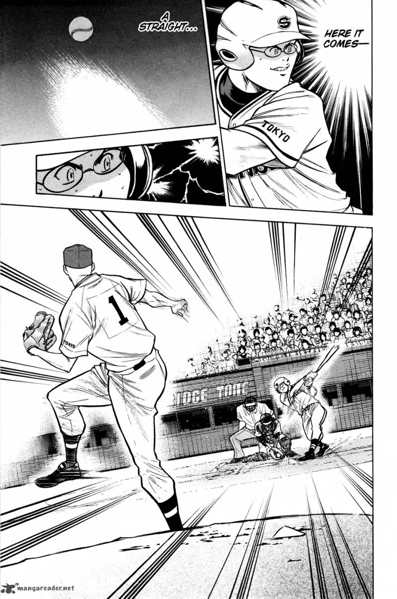 Diamond no Ace Chapter 124 page 11