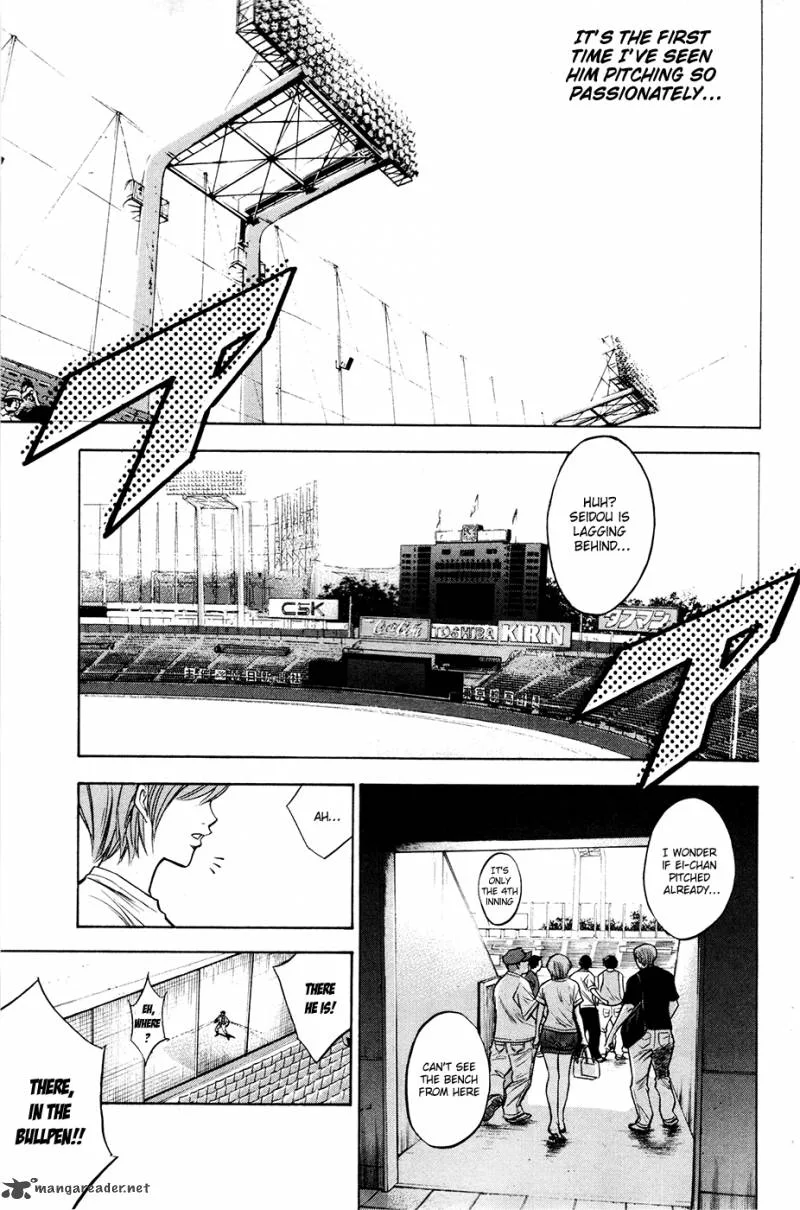 Diamond no Ace Chapter 124 page 15