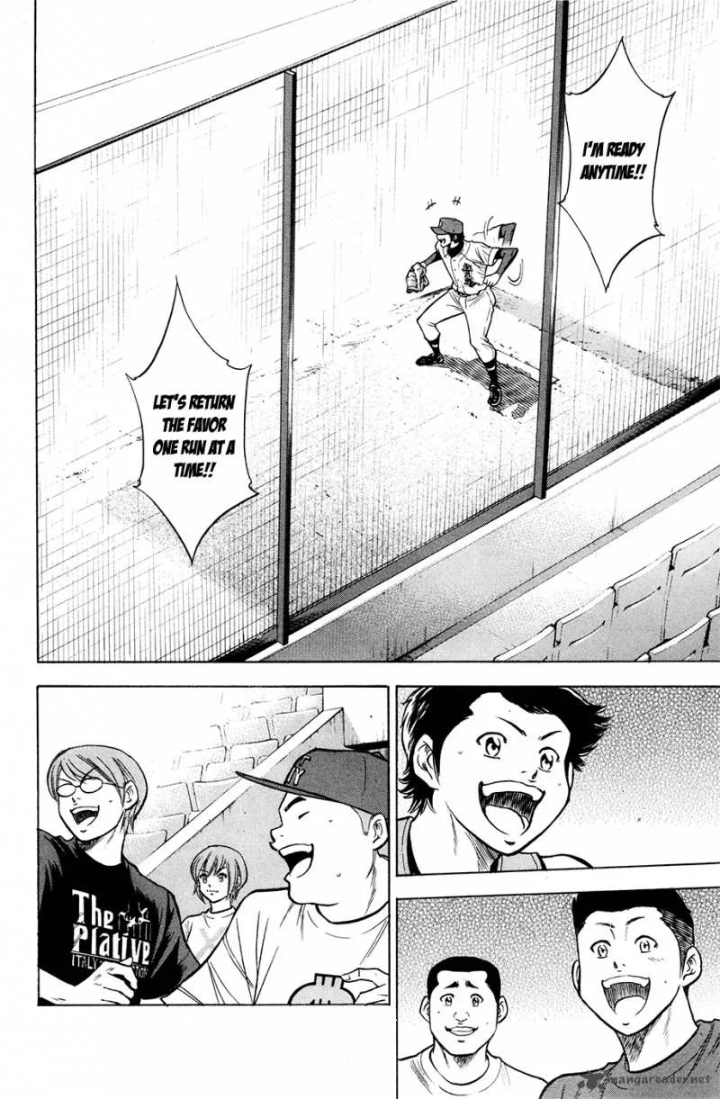 Diamond no Ace Chapter 124 page 16