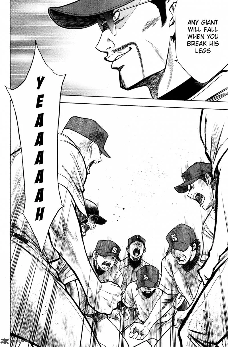 Diamond no Ace Chapter 124 page 20