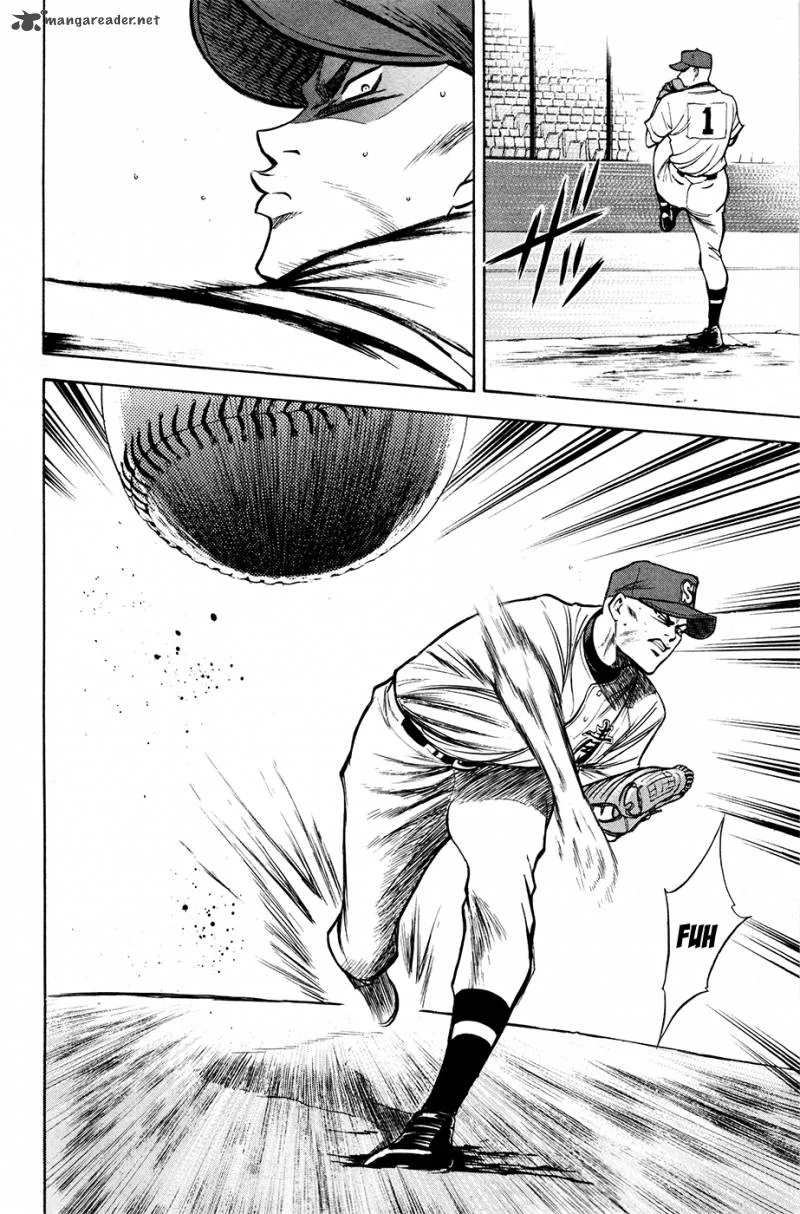 Diamond no Ace Chapter 124 page 10