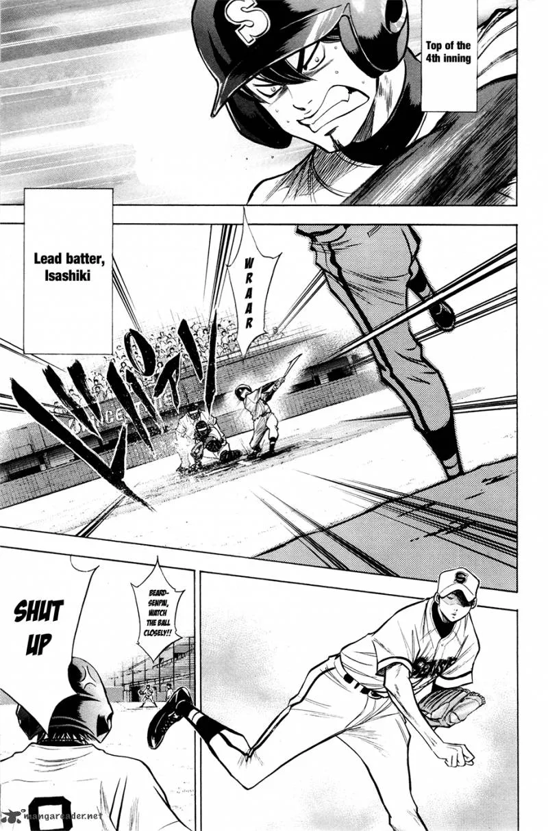 Diamond no Ace Chapter 125 page 4