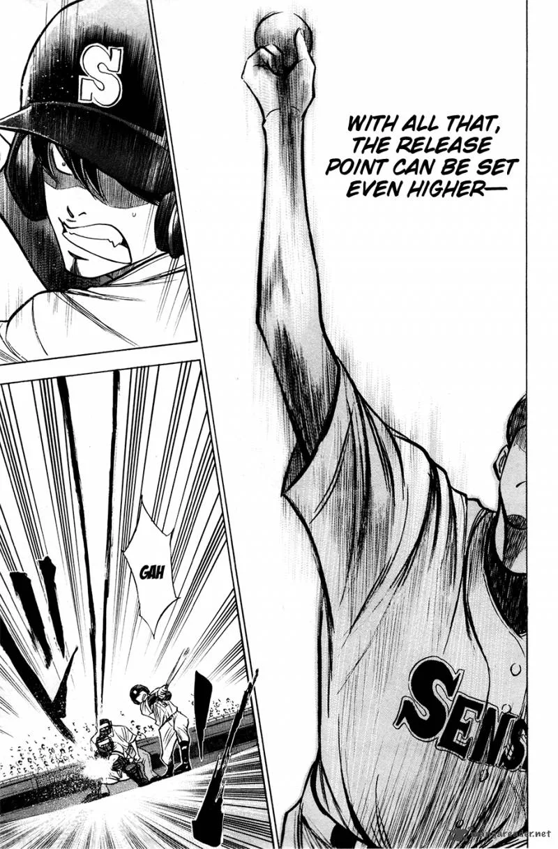 Diamond no Ace Chapter 125 page 6