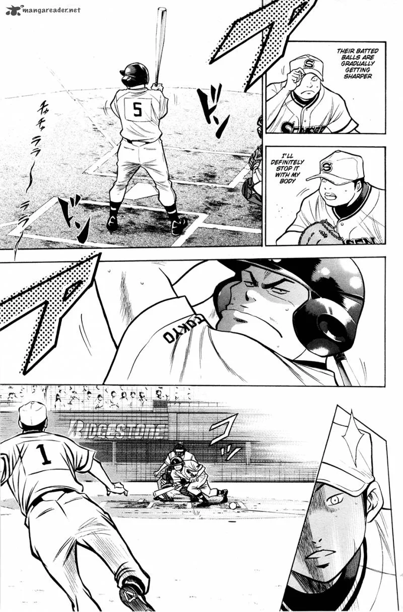 Diamond no Ace Chapter 125 page 14