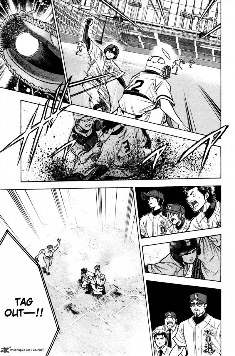 Diamond no Ace Chapter 125 page 22