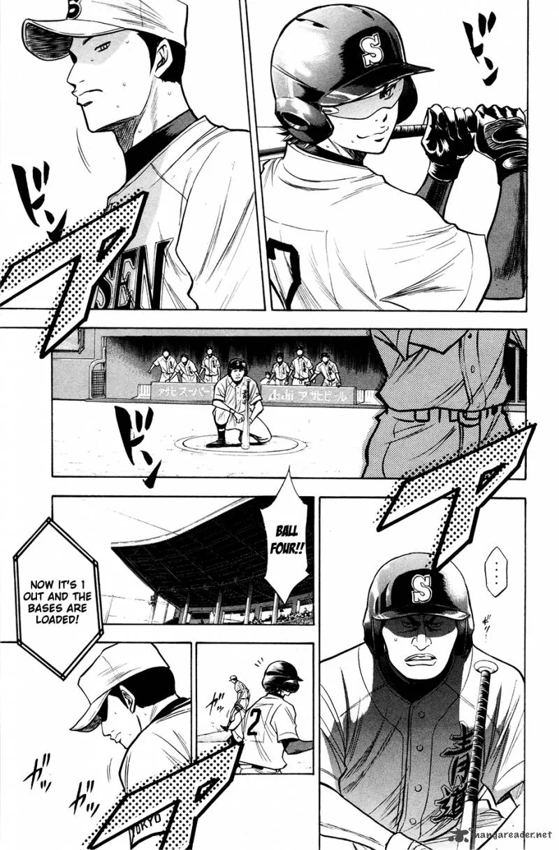 Diamond no Ace Chapter 125 page 18