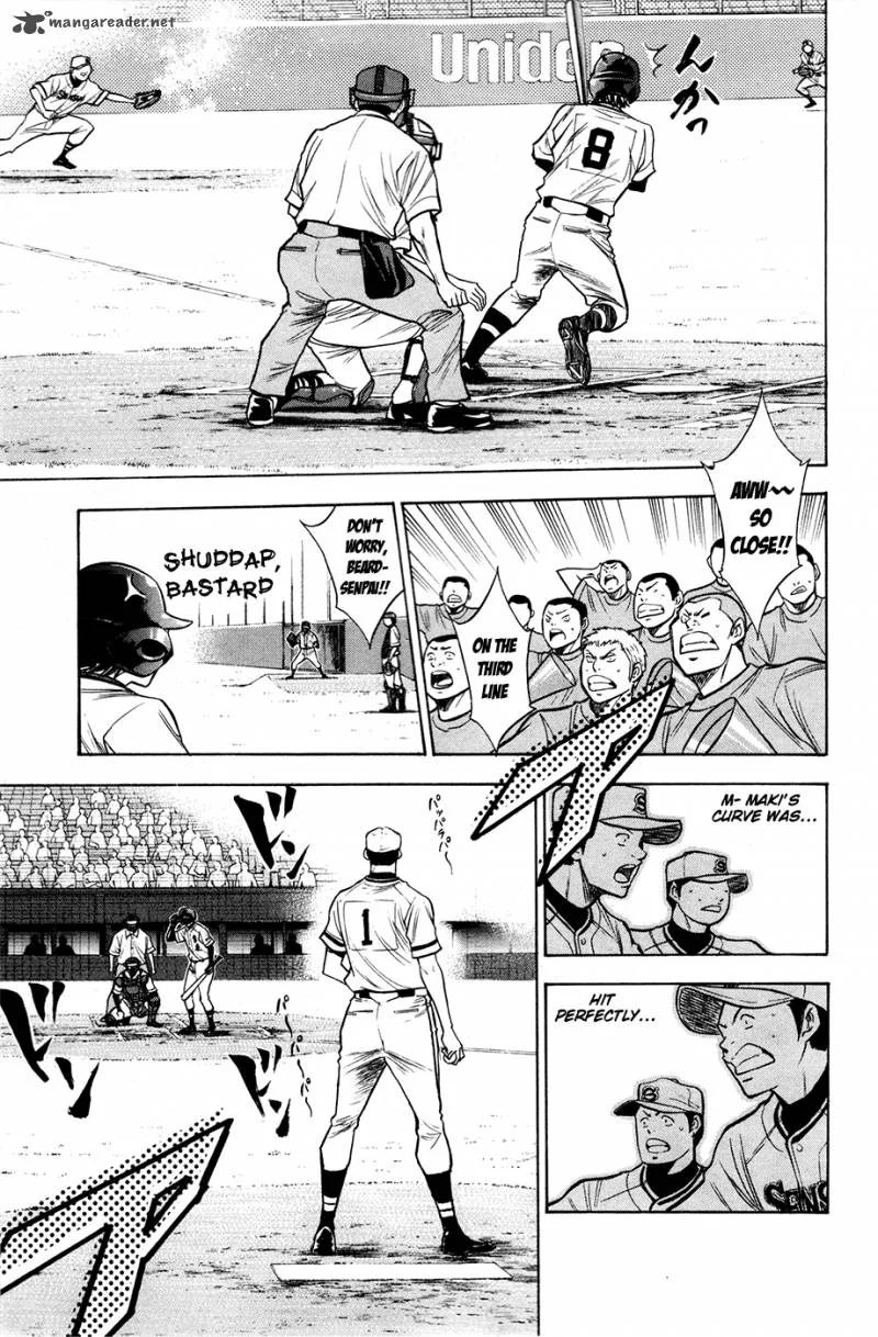 Diamond no Ace Chapter 125 page 10