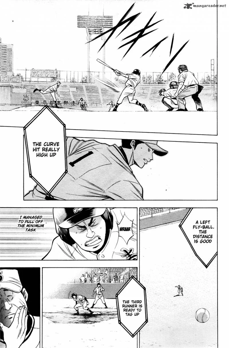Diamond no Ace Chapter 125 page 20