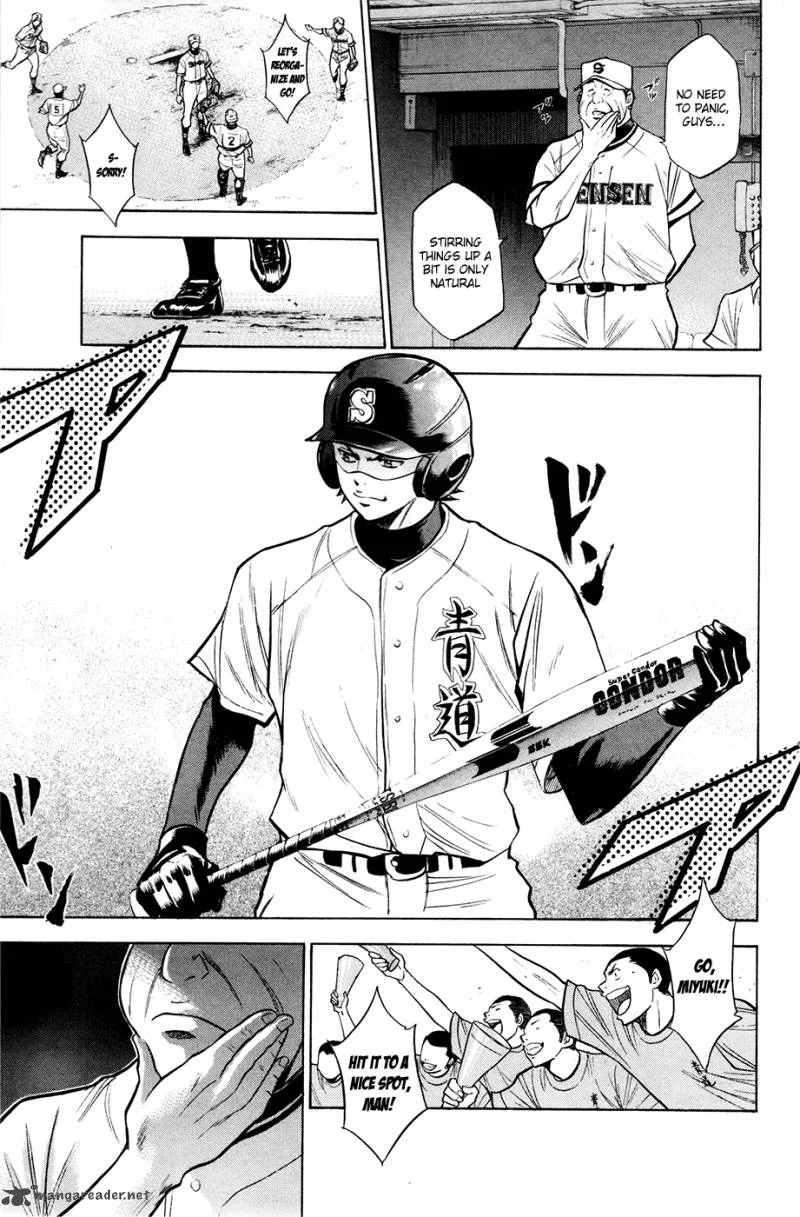 Diamond no Ace Chapter 125 page 16