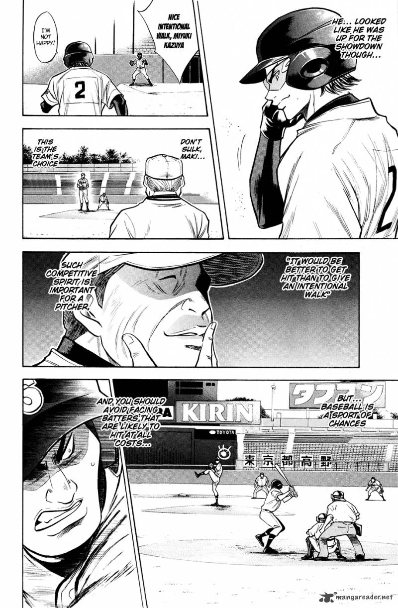 Diamond no Ace Chapter 125 page 19