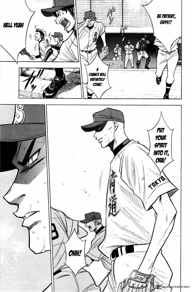 Diamond no Ace Chapter 126 page 6
