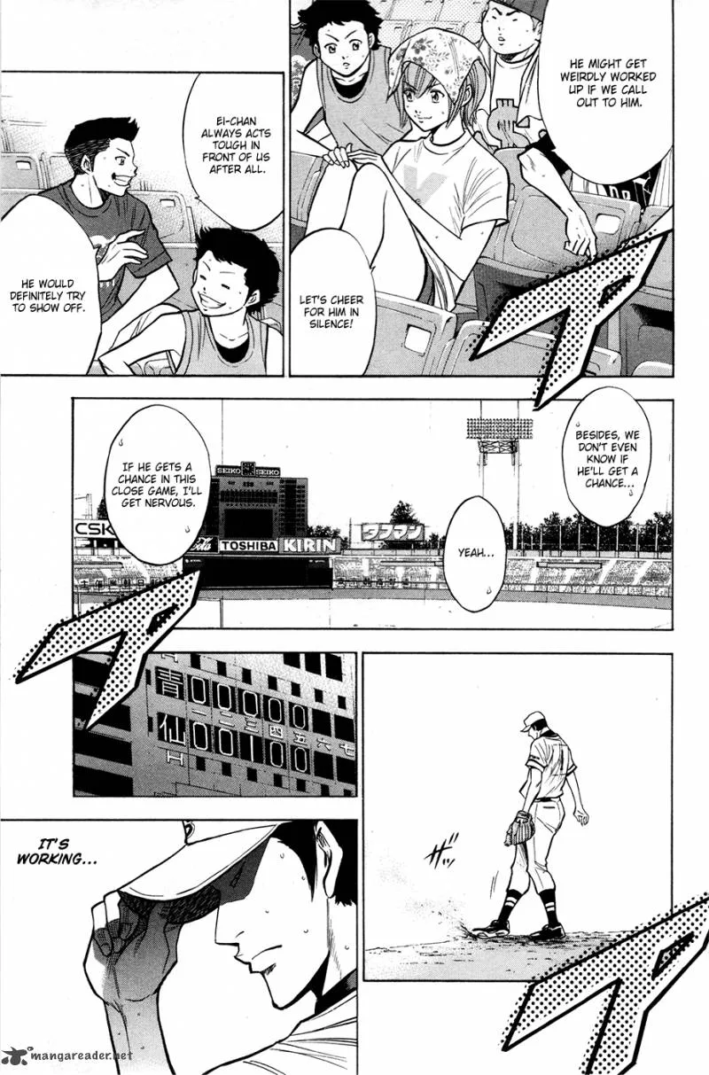 Diamond no Ace Chapter 126 page 14