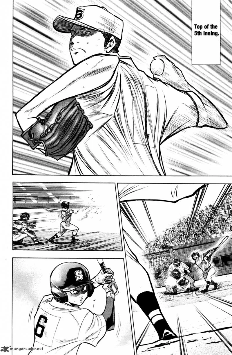 Diamond no Ace Chapter 126 page 3