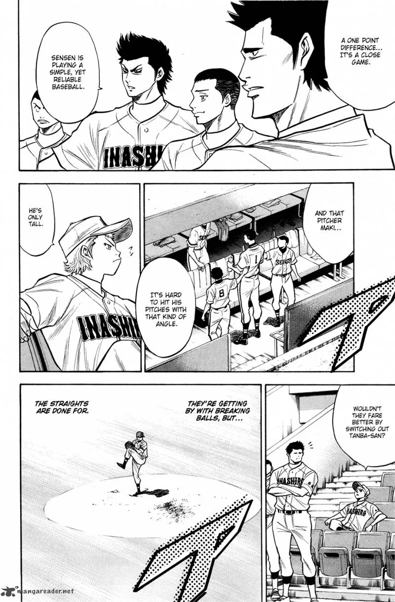 Diamond no Ace Chapter 126 page 9