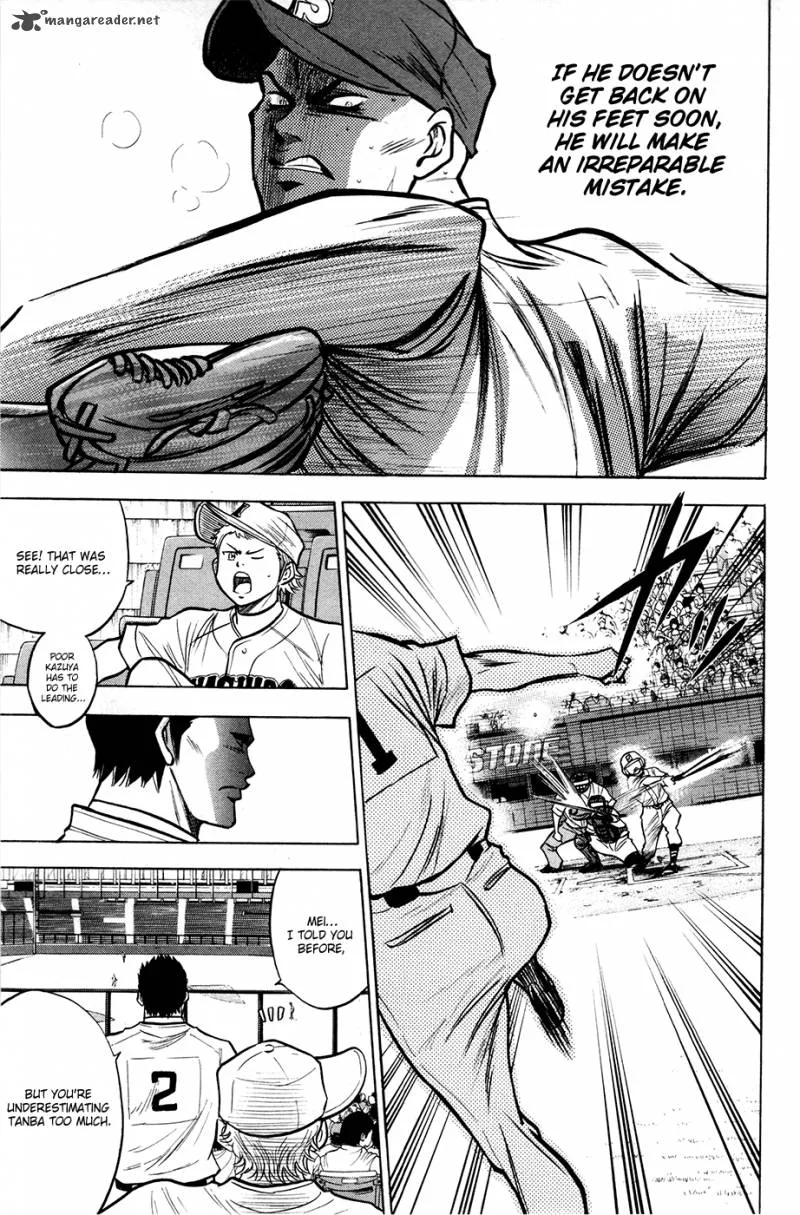 Diamond no Ace Chapter 126 page 10