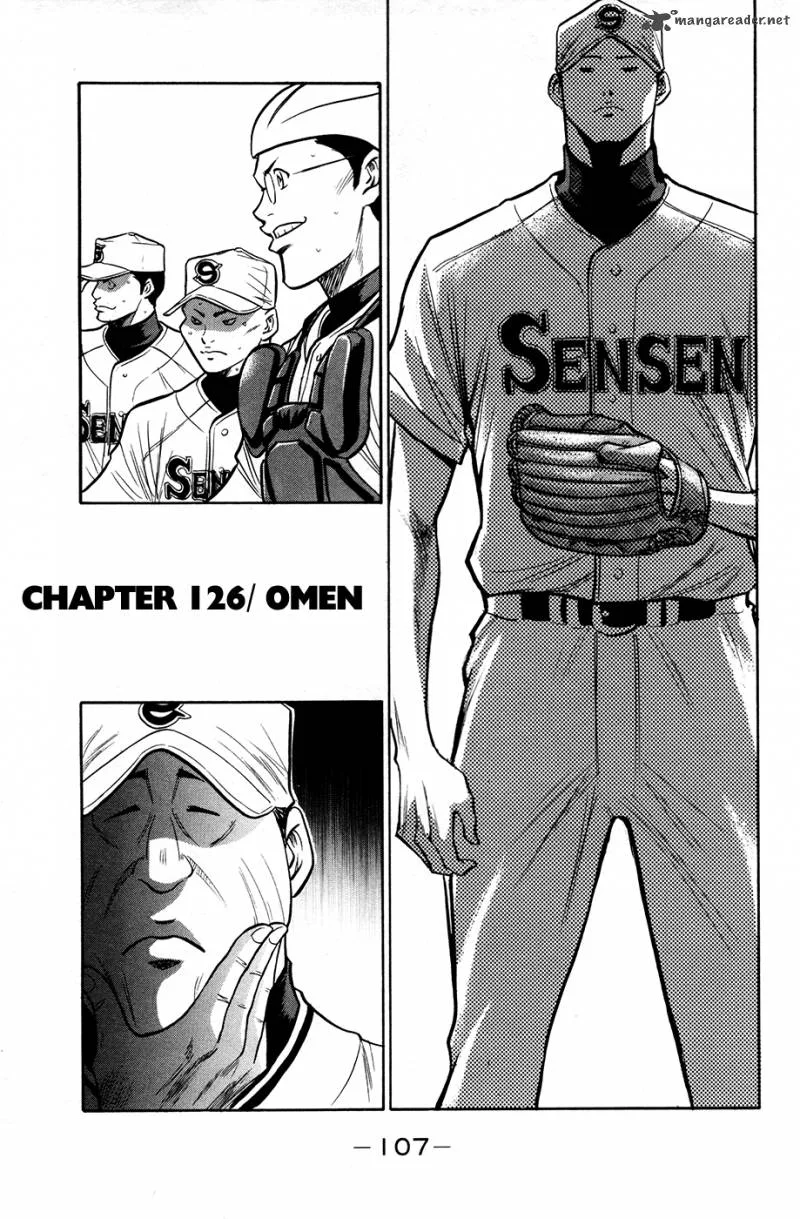 Diamond no Ace Chapter 126 page 2
